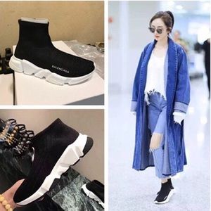 Balenci”” sock sneaker